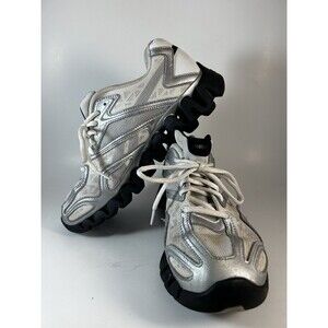 Reebok Zigtech Zig Sonic Sneakers Running Shoes CARBON/WHITE/SLVR MENS SIZE 6